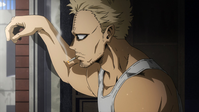 TVアニメ『僕のヒーローアカデミア』第62話カット(C)堀越耕平／集英社・僕のヒーローアカデミア製作委員会