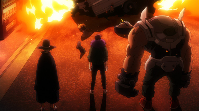 TVアニメ『僕のヒーローアカデミア』第62話カット(C)堀越耕平／集英社・僕のヒーローアカデミア製作委員会