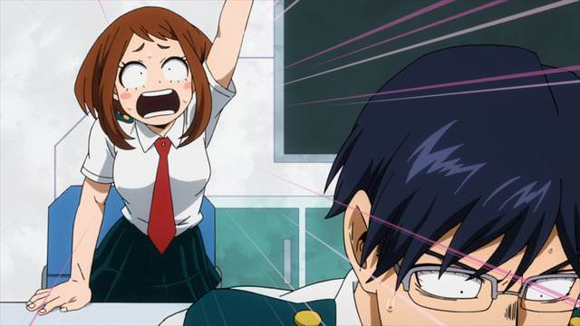 TVアニメ『僕のヒーローアカデミア』第62話カット(C)堀越耕平／集英社・僕のヒーローアカデミア製作委員会