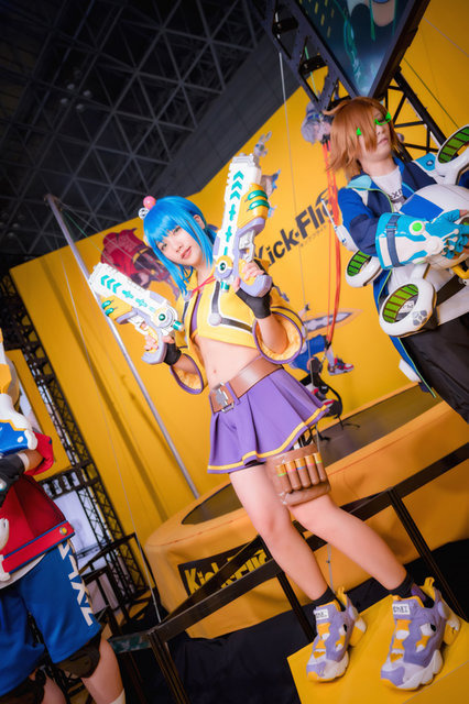 会場を彩った百花繚乱の美女コスプレイヤー&コンパニオンまとめ前編160枚【TGS2018】