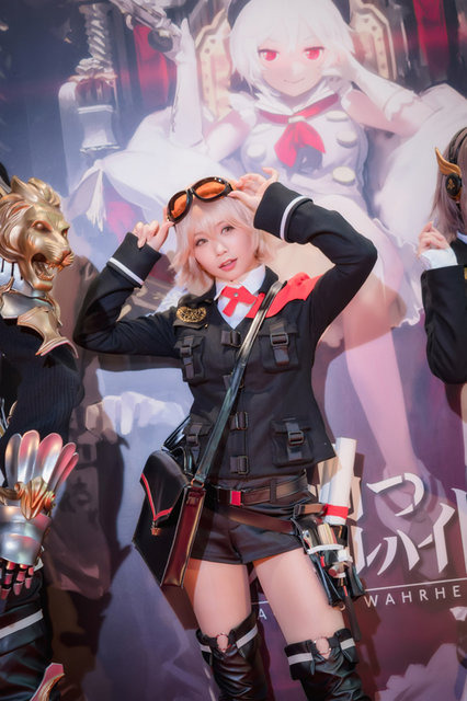 会場を彩った百花繚乱の美女コスプレイヤー&コンパニオンまとめ前編160枚【TGS2018】