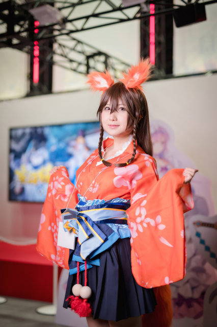 会場を彩った百花繚乱の美女コスプレイヤー&コンパニオンまとめ前編160枚【TGS2018】