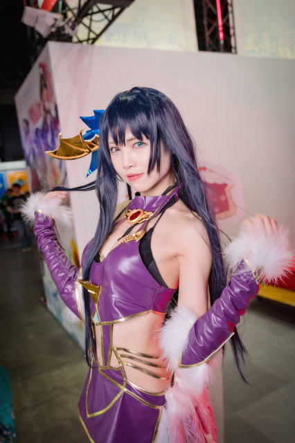 会場を彩った百花繚乱の美女コスプレイヤー&コンパニオンまとめ前編160枚【TGS2018】