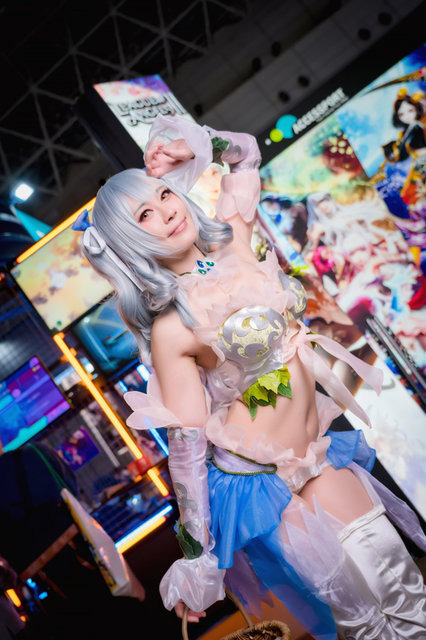 会場を彩った百花繚乱の美女コスプレイヤー&コンパニオンまとめ前編160枚【TGS2018】