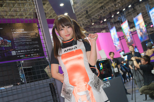 会場を彩った百花繚乱の美女コスプレイヤー&コンパニオンまとめ前編160枚【TGS2018】