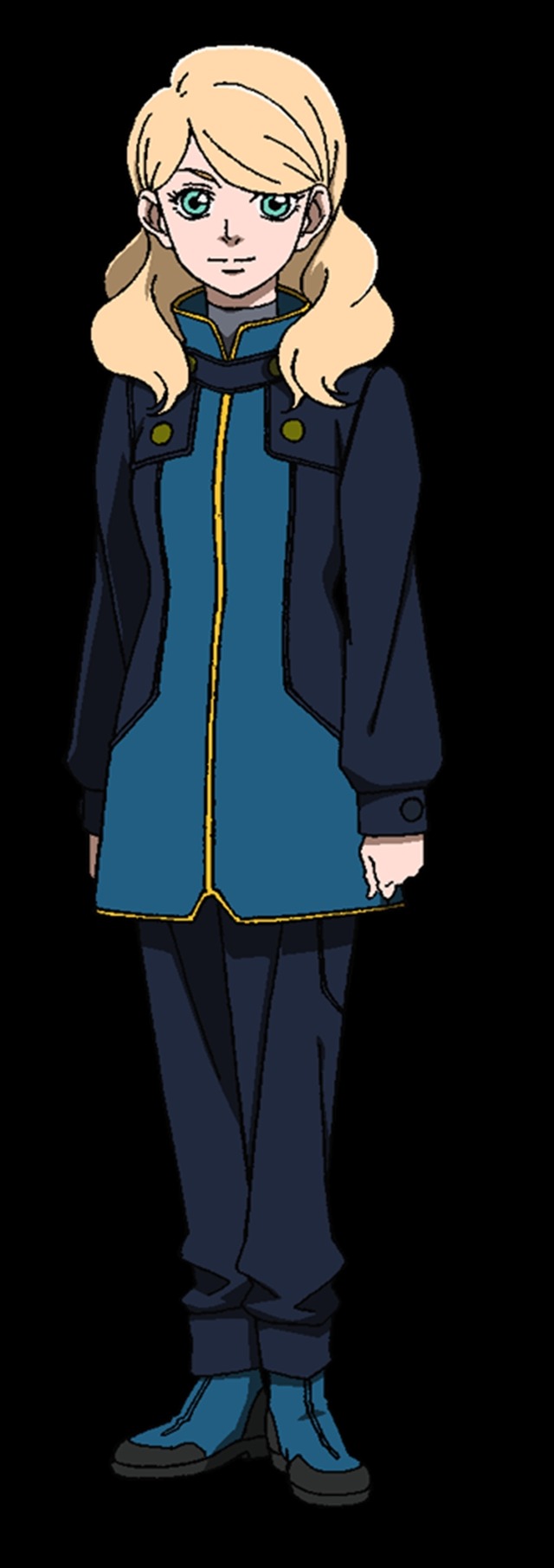 『機動戦士ガンダムNT』リタ(C)創通・サンライズ