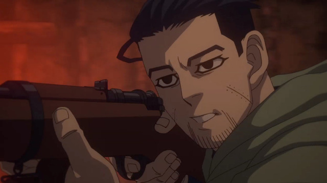 TVアニメ『ゴールデンカムイ』第二期(C)野田サトル／集英社・ゴールデンカムイ製作委員会