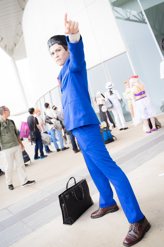 【コスプレ】TGS2018日初日を彩った男性コスプレイヤーまとめ 「FGO」から「KOF」まで