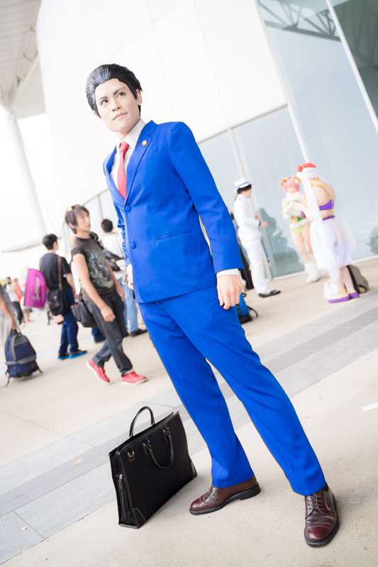 【コスプレ】TGS2018日初日を彩った男性コスプレイヤーまとめ 「FGO」から「KOF」まで