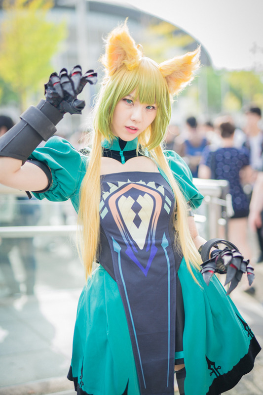 【TGS2018】水着マシュなど「FGO」美女コスプレイヤーまとめ【写真66枚】