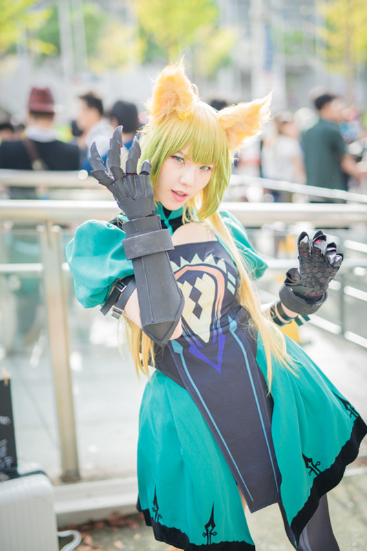 【TGS2018】水着マシュなど「FGO」美女コスプレイヤーまとめ【写真66枚】