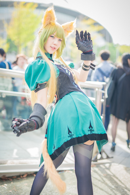 【TGS2018】水着マシュなど「FGO」美女コスプレイヤーまとめ【写真66枚】