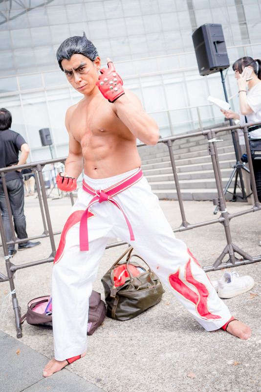 【コスプレ】肉体美イケメンレイヤーが集合！ TGS2018最終日の男性コスプレイヤーまとめ