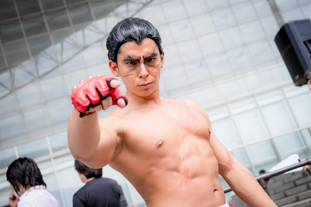 【コスプレ】肉体美イケメンレイヤーが集合！ TGS2018最終日の男性コスプレイヤーまとめ
