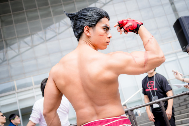 【コスプレ】肉体美イケメンレイヤーが集合！ TGS2018最終日の男性コスプレイヤーまとめ