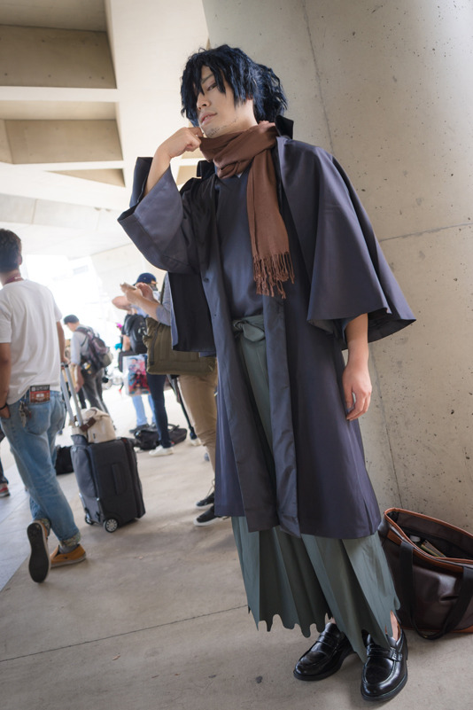 【コスプレ】肉体美イケメンレイヤーが集合！ TGS2018最終日の男性コスプレイヤーまとめ