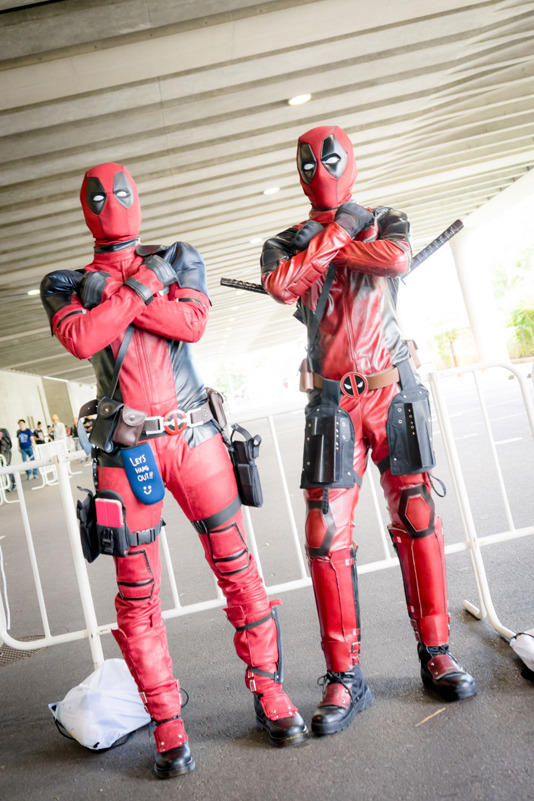 【コスプレ】肉体美イケメンレイヤーが集合！ TGS2018最終日の男性コスプレイヤーまとめ