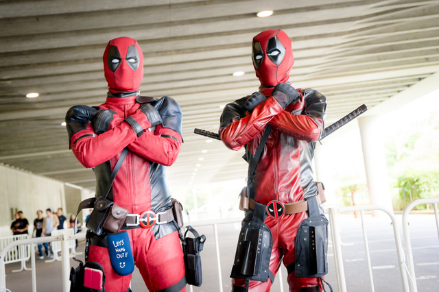 【コスプレ】肉体美イケメンレイヤーが集合！ TGS2018最終日の男性コスプレイヤーまとめ