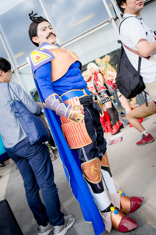 【コスプレ】肉体美イケメンレイヤーが集合！ TGS2018最終日の男性コスプレイヤーまとめ