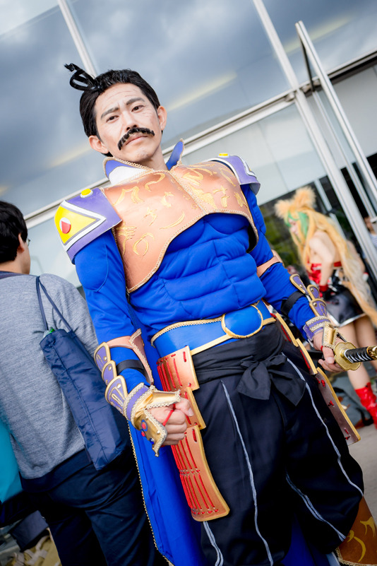 【コスプレ】肉体美イケメンレイヤーが集合！ TGS2018最終日の男性コスプレイヤーまとめ