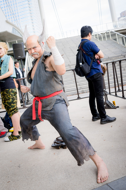 【コスプレ】肉体美イケメンレイヤーが集合！ TGS2018最終日の男性コスプレイヤーまとめ