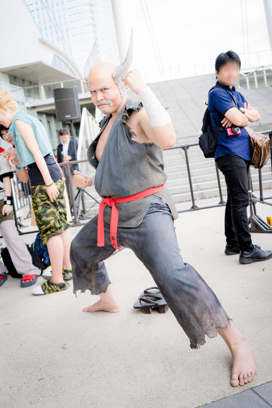 【コスプレ】肉体美イケメンレイヤーが集合！ TGS2018最終日の男性コスプレイヤーまとめ