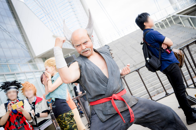 【コスプレ】肉体美イケメンレイヤーが集合！ TGS2018最終日の男性コスプレイヤーまとめ