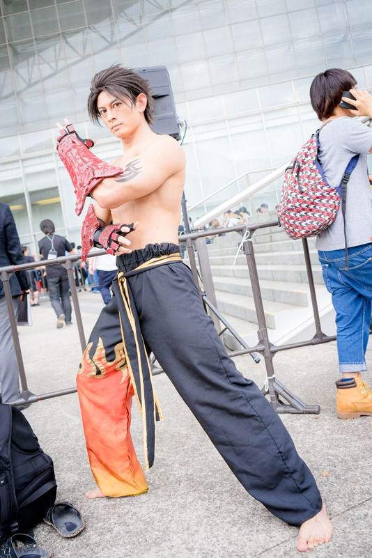 【コスプレ】肉体美イケメンレイヤーが集合！ TGS2018最終日の男性コスプレイヤーまとめ