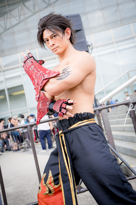 【コスプレ】肉体美イケメンレイヤーが集合！ TGS2018最終日の男性コスプレイヤーまとめ