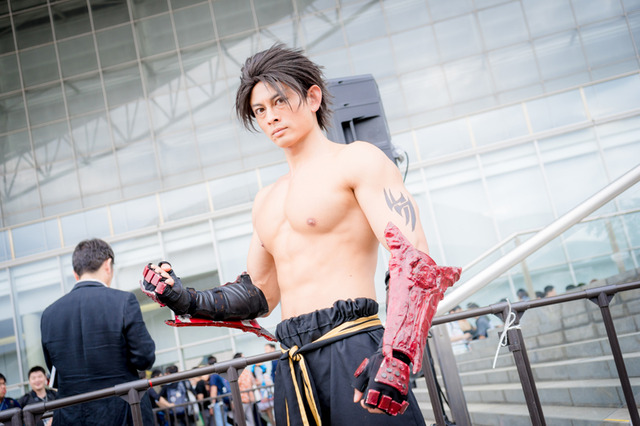 【コスプレ】肉体美イケメンレイヤーが集合！ TGS2018最終日の男性コスプレイヤーまとめ