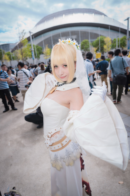 【コスプレ】花嫁衣装ネロからボンテージセイバーまで！ 「TGS2018」最終日の「FGO」美女レイヤーまとめ