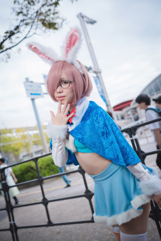 【コスプレ】花嫁衣装ネロからボンテージセイバーまで！ 「TGS2018」最終日の「FGO」美女レイヤーまとめ