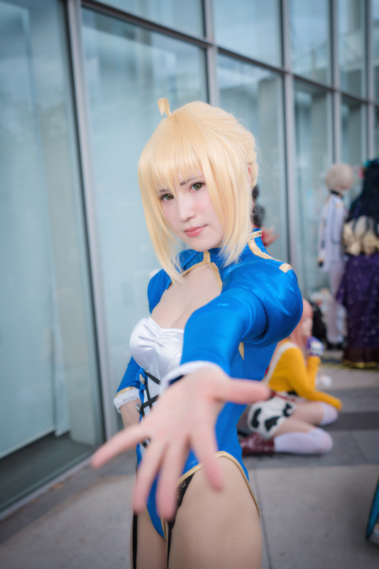 【コスプレ】花嫁衣装ネロからボンテージセイバーまで！ 「TGS2018」最終日の「FGO」美女レイヤーまとめ