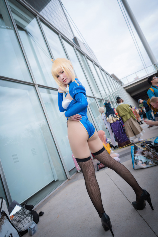 【コスプレ】花嫁衣装ネロからボンテージセイバーまで！ 「TGS2018」最終日の「FGO」美女レイヤーまとめ