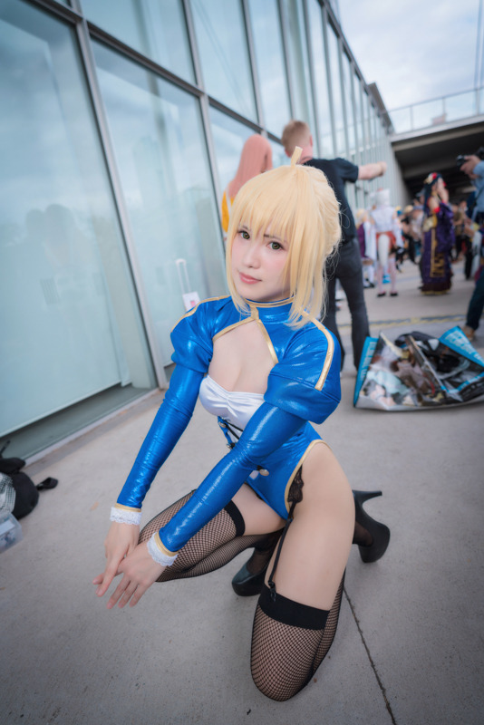 【コスプレ】花嫁衣装ネロからボンテージセイバーまで！ 「TGS2018」最終日の「FGO」美女レイヤーまとめ
