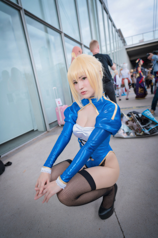 【コスプレ】花嫁衣装ネロからボンテージセイバーまで！ 「TGS2018」最終日の「FGO」美女レイヤーまとめ