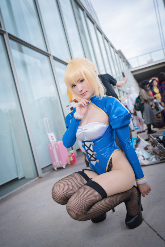 【コスプレ】花嫁衣装ネロからボンテージセイバーまで！ 「TGS2018」最終日の「FGO」美女レイヤーまとめ