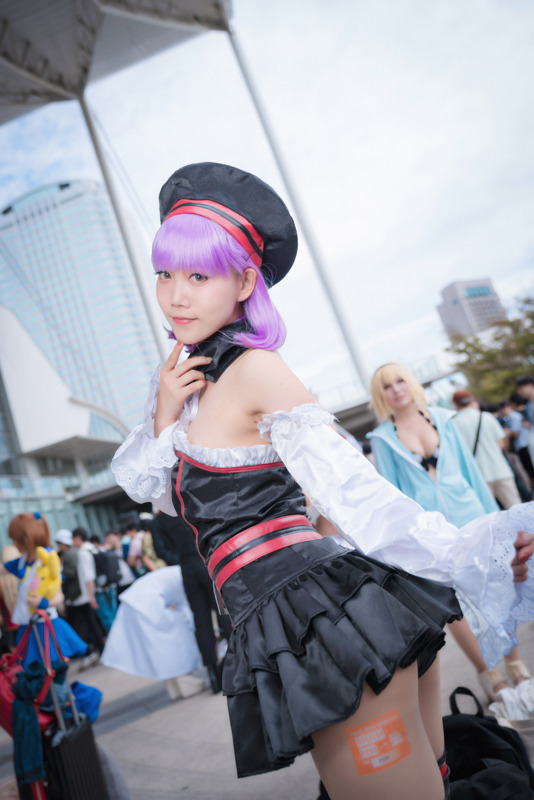 【コスプレ】花嫁衣装ネロからボンテージセイバーまで！ 「TGS2018」最終日の「FGO」美女レイヤーまとめ