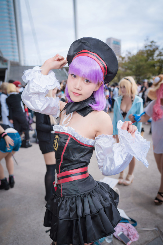 【コスプレ】花嫁衣装ネロからボンテージセイバーまで！ 「TGS2018」最終日の「FGO」美女レイヤーまとめ