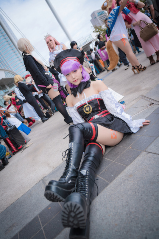 【コスプレ】花嫁衣装ネロからボンテージセイバーまで！ 「TGS2018」最終日の「FGO」美女レイヤーまとめ