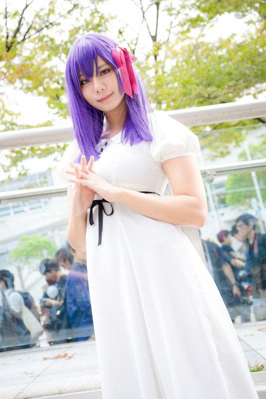 【コスプレ】花嫁衣装ネロからボンテージセイバーまで！ 「TGS2018」最終日の「FGO」美女レイヤーまとめ