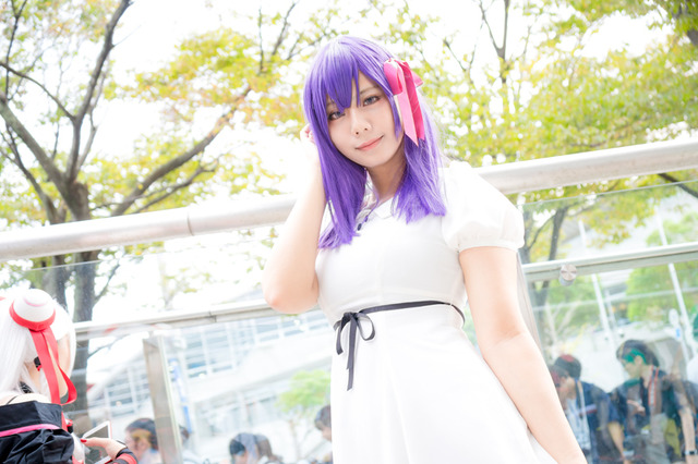 【コスプレ】花嫁衣装ネロからボンテージセイバーまで！ 「TGS2018」最終日の「FGO」美女レイヤーまとめ