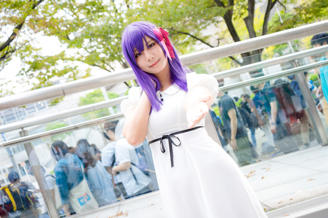 【コスプレ】花嫁衣装ネロからボンテージセイバーまで！ 「TGS2018」最終日の「FGO」美女レイヤーまとめ