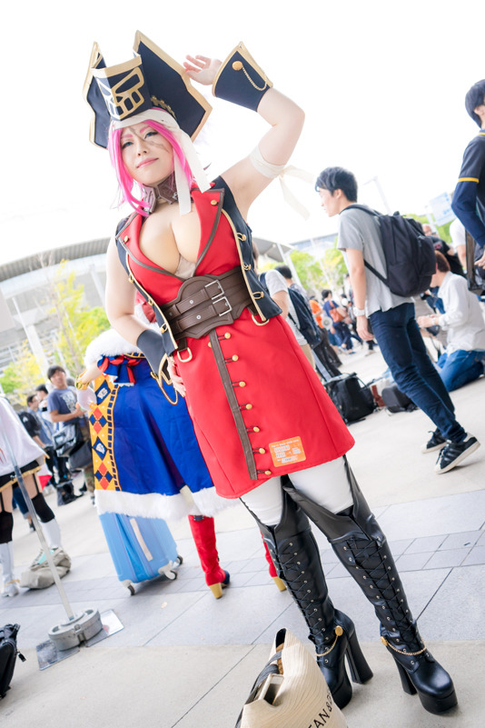 【コスプレ】花嫁衣装ネロからボンテージセイバーまで！ 「TGS2018」最終日の「FGO」美女レイヤーまとめ