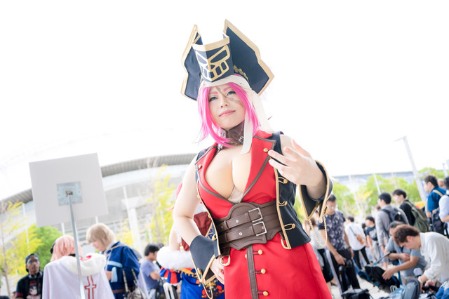 【コスプレ】花嫁衣装ネロからボンテージセイバーまで！ 「TGS2018」最終日の「FGO」美女レイヤーまとめ