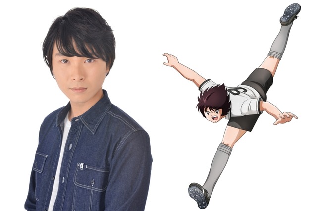 TVアニメ『キャプテン翼』新田瞬 ：上村裕翔(C)高橋陽一／集英社・2018キャプテン翼製作委員会
