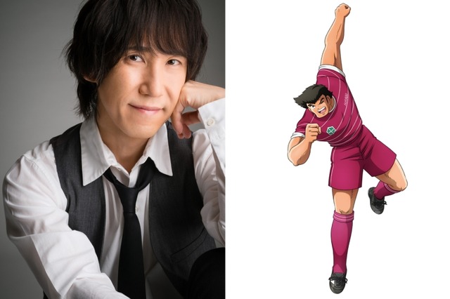 TVアニメ『キャプテン翼』次藤洋：平川大輔(C)高橋陽一／集英社・2018キャプテン翼製作委員会