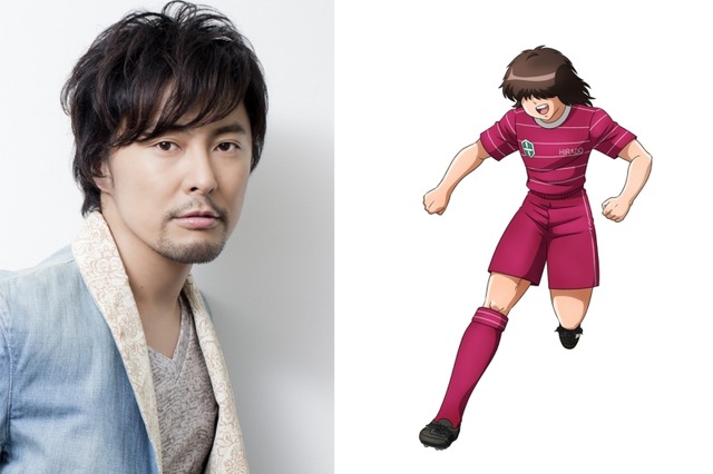 TVアニメ『キャプテン翼』佐野満：吉野裕行(C)高橋陽一／集英社・2018キャプテン翼製作委員会