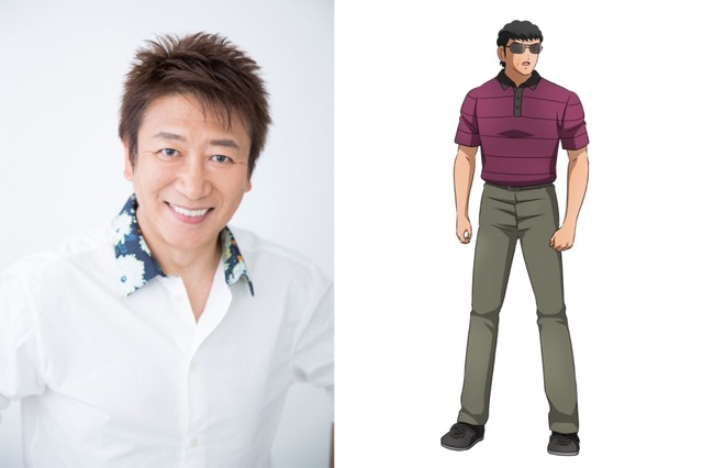 TVアニメ『キャプテン翼』北詰誠：井上和彦(C)高橋陽一／集英社・2018キャプテン翼製作委員会