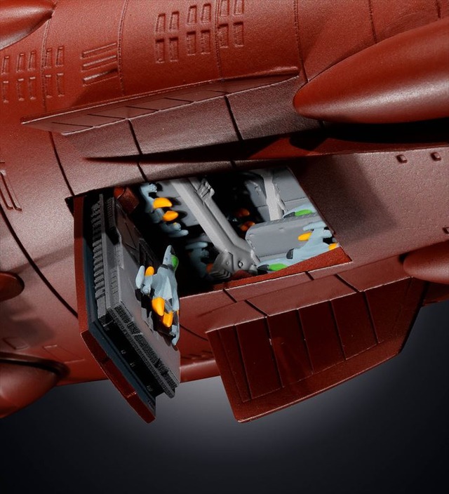 「超合金魂 GX-86 宇宙戦艦ヤマト2202」37,800円（税込）（C）西崎義展／宇宙戦艦ヤマト2202製作委員会